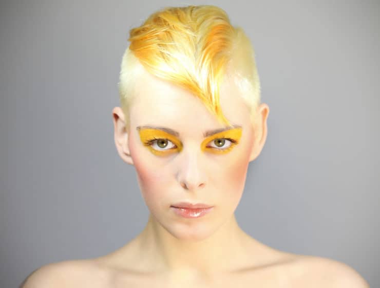 coloriertes haar pflegen