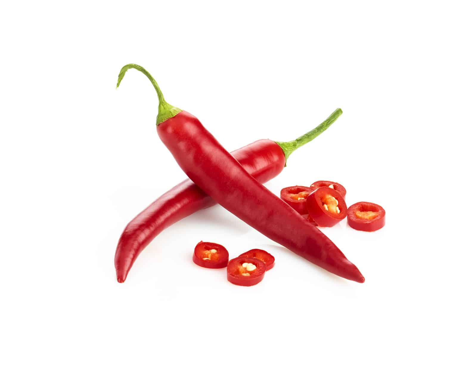 scharfe chilis