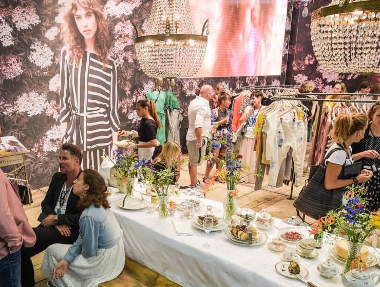 Modemesse Panorama Berlin