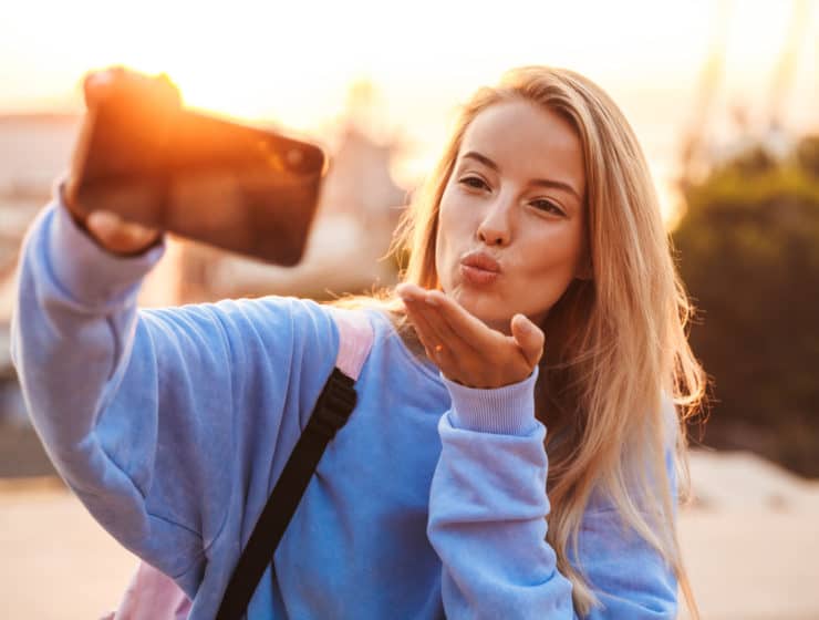 selfie cosmetic