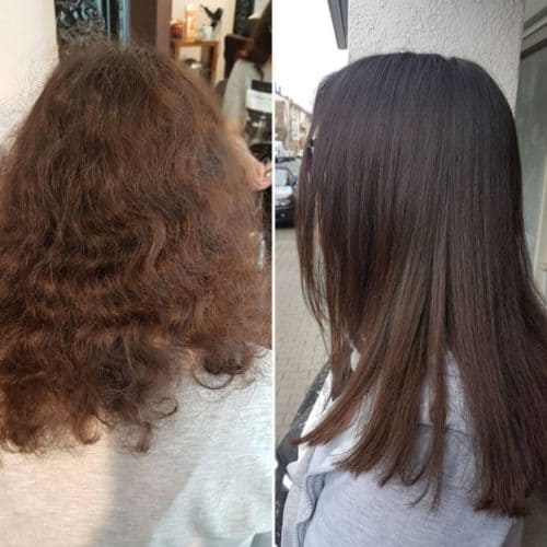dauerhafte Haarglättung 3