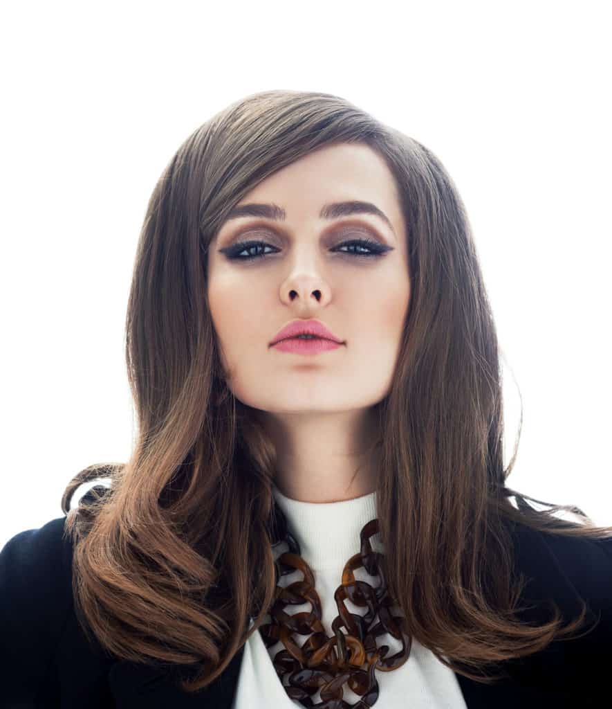 Retro Style Balayage