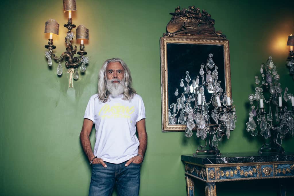 Mustang goes Grafitti