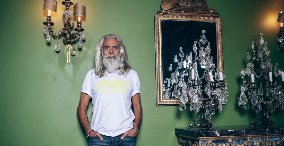 Mustang goes Grafitti