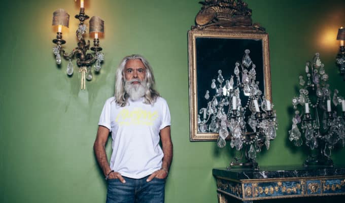 Mustang goes Grafitti